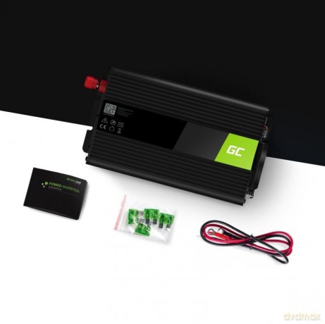Przetwornica Napięcia Inwerter 12V na 230V 1000W/2000W Modyfikowana sinusoida
