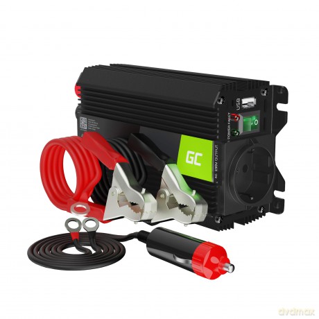 Przetwornica napięcia Inwerter 24V 300W/600W