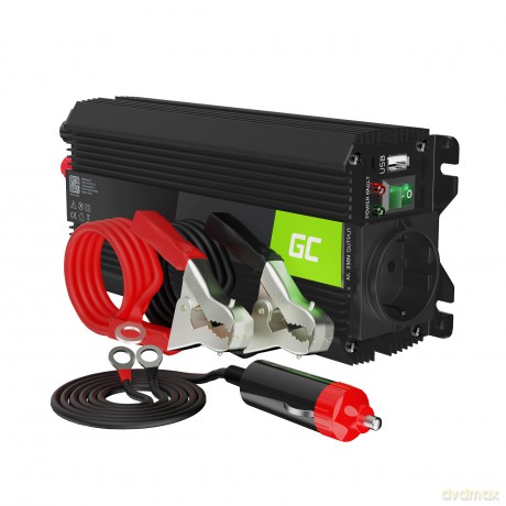 Przetwornica napięcia Inwerter 24V 500W/1000W
