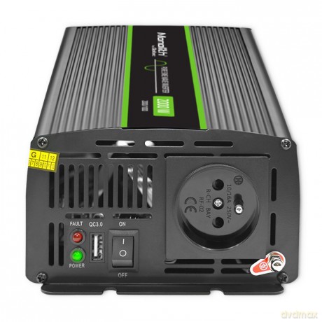 Przetwornica napięcia Monolith | 1000W | 2000W | 24V na 230V | Czysty Sinus
