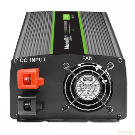 Przetwornica napięcia Monolith | 1000W | 2000W | 24V na 230V | Czysty Sinus