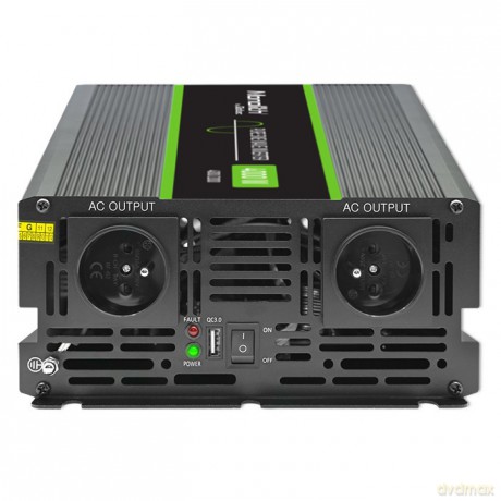 Przetwornica napięcia Monolith | 2000W | 4000W | 2000W | 4000W | 12V na 230V | Czysty Sinus