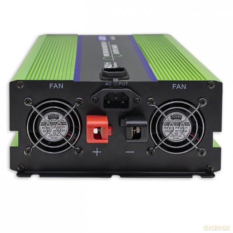 Przetwornica napięcia Monolith | ładowanie baterii | UPS | 2000W | 4000W | 12V na 230V | Czysty Sinus | LCD