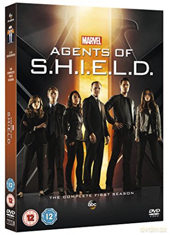 Marvel's Agents of S.H.I.E.L.D. Season 1 (Agenci T.A.R.C.Z.Y. Sezon 1) [6DVD]