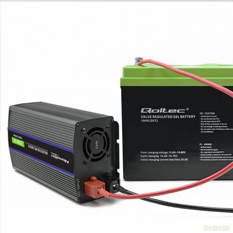 Przetwornica napięcia Monolith 2000 MS Wave | 12V na 230V | 1000/2000W | USB