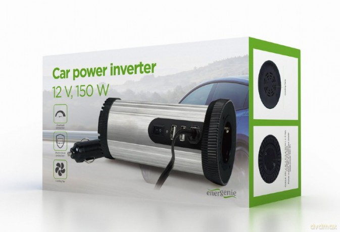 Przetwornica samochodowa 12V 150W