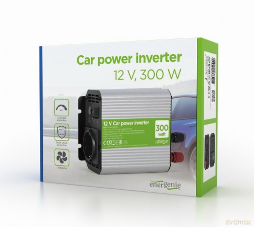 Przetwornica samochodowa 12V 300W
