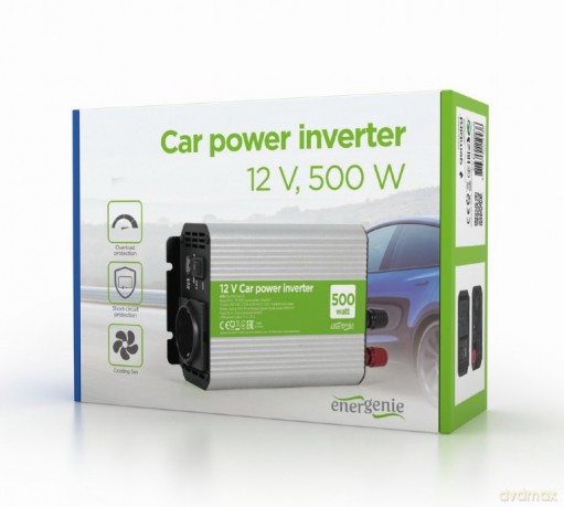 Przetwornica samochodowa 12V 500W