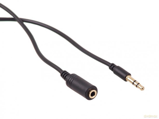 Przewód jack 3.5mm wtyk-gniazdo 15m MCTV-823