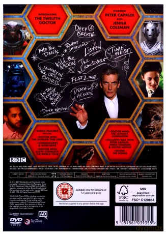 Doctor Who Season 8 (Doktor Who Sezon 8) [5DVD]