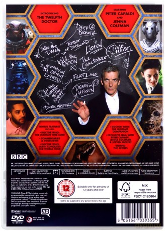 Doctor Who Season 8 (Doktor Who Sezon 8) [5DVD]