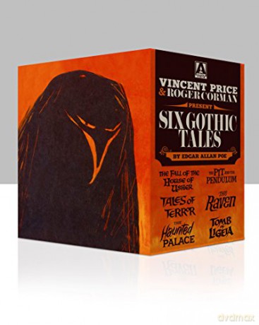 Vincent Price and Roger Corman Present: Six Gothic Tales [6Blu-ray]