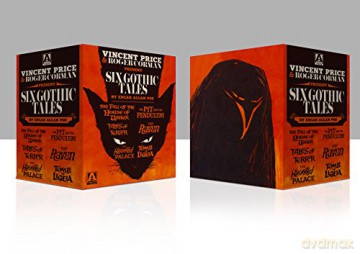Vincent Price and Roger Corman Present: Six Gothic Tales [6Blu-ray]