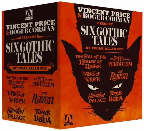 Vincent Price and Roger Corman Present: Six Gothic Tales [6Blu-ray]