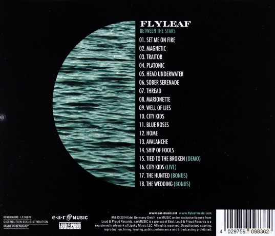Flyleaf: Between The Stars [CD]