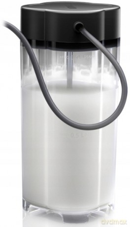 Przeźroczysty pojemnik na mleko 1000ml