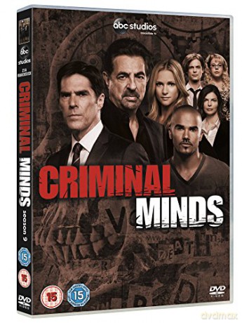 Criminal Minds Season 9 (Zabójcze Umysły Sezon 9) [5DVD]