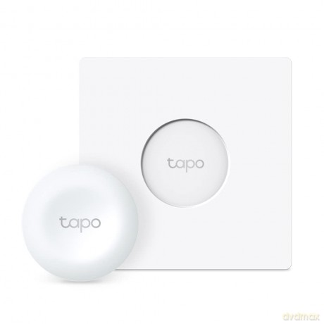 Przycisk Smart z możliwością ściemniania Tapo S200D 868 MHz, battery powered(1CR2032), EU/UK wall plate