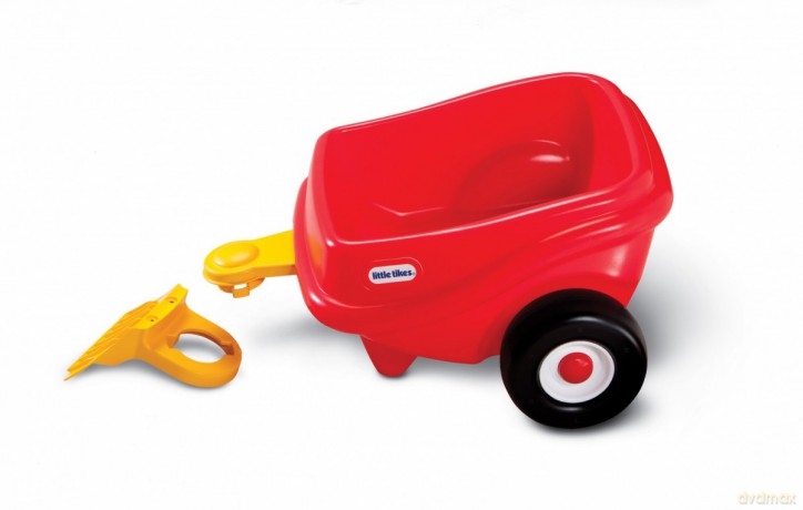 Przyczepka Cozy Coupe czerwona