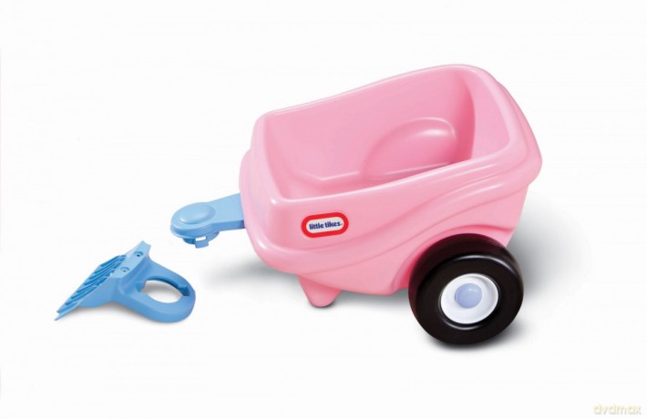 Przyczepka Cozy Coupe księżniczki