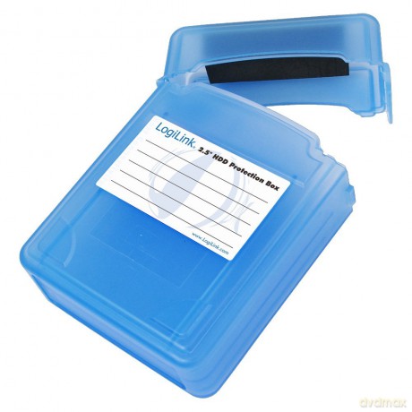 Pudełko ochronne do HDD 2 x 2.5 cala