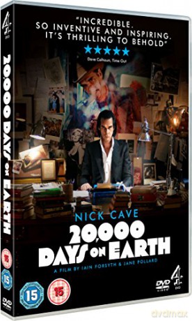 20,000 Days on Earth (20 000 Dni Na Ziemii) [DVD]