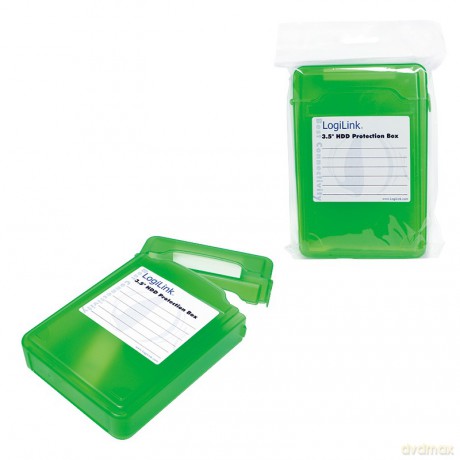 Pudełko ochronne do HDD 3.5 cala Zielone