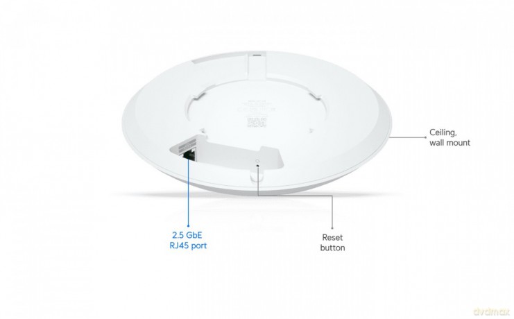 Punkt dostępowy Access Point U7 Long-Range 7300 Mbit/s Biały Obsługa PoE U7-LR