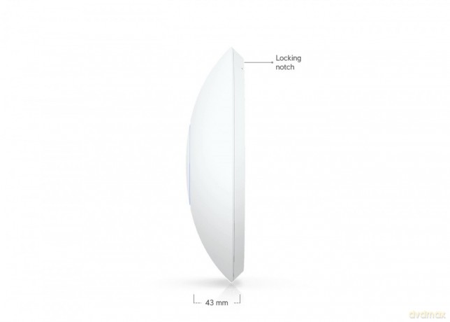Punkt dostępowy Access Point U7 Long-Range 7300 Mbit/s Biały Obsługa PoE U7-LR