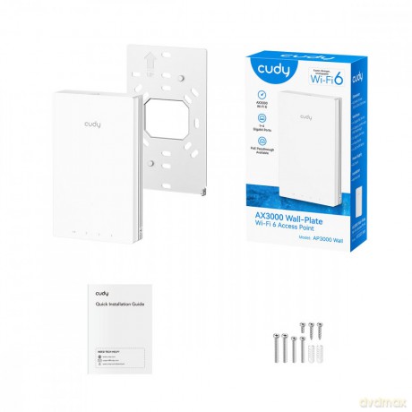 Punkt dostępowy AX3000 Gigabit Wall-Plate Wi-Fi 6 Access Point