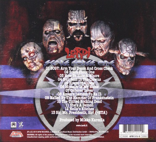 Lordi: Scare Force One (digipack) [CD]
