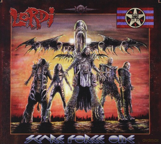 Lordi: Scare Force One (digipack) [CD]