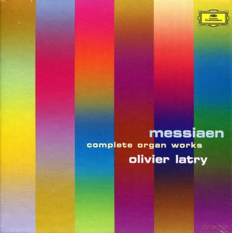 Various: Latry Messiaen Organ Works [6CD]