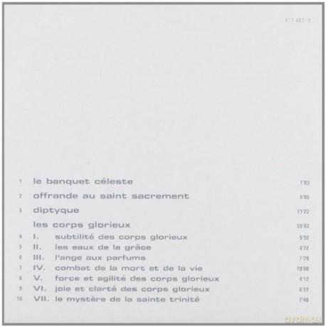 Various: Latry Messiaen Organ Works [6CD]