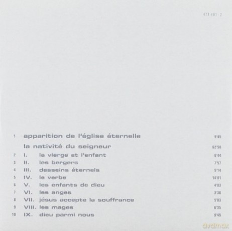 Various: Latry Messiaen Organ Works [6CD]
