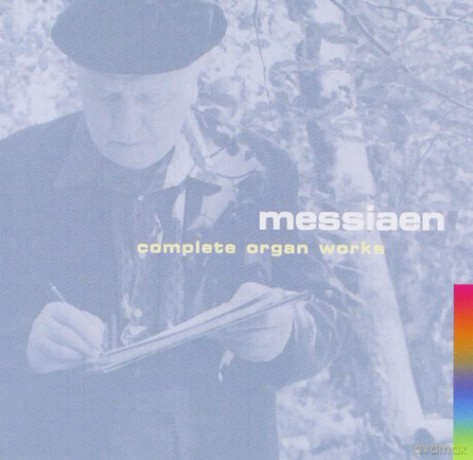Various: Latry Messiaen Organ Works [6CD]