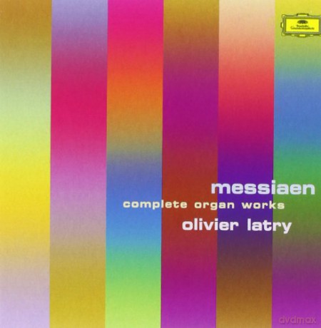 Various: Latry Messiaen Organ Works [6CD]