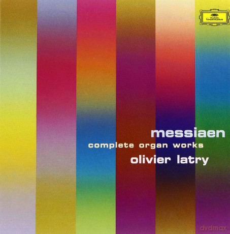 Various: Latry Messiaen Organ Works [6CD]
