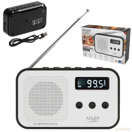 Radio cyfrowe PLL AD1907