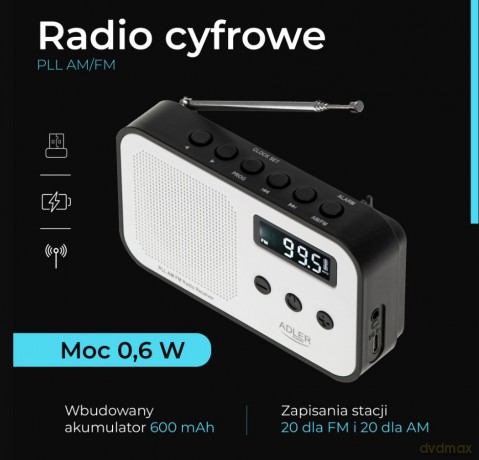 Radio cyfrowe PLL AD1907
