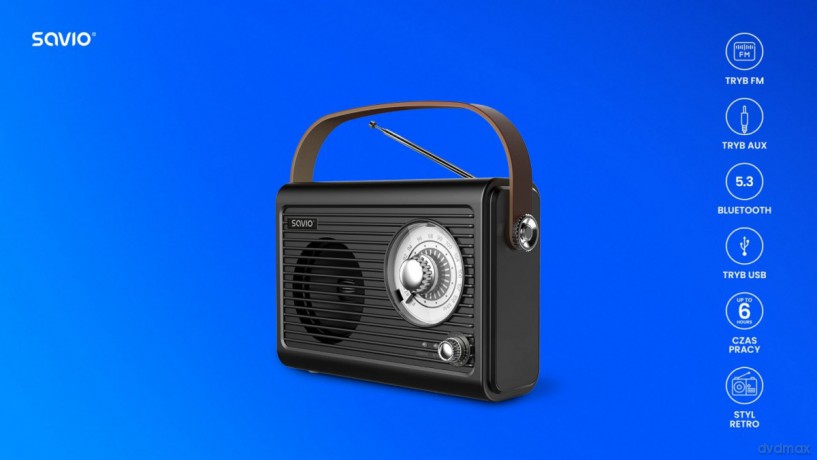 Radio przenośne RS-01