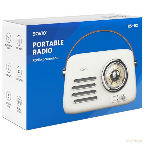 Radio przenośne RS-02
