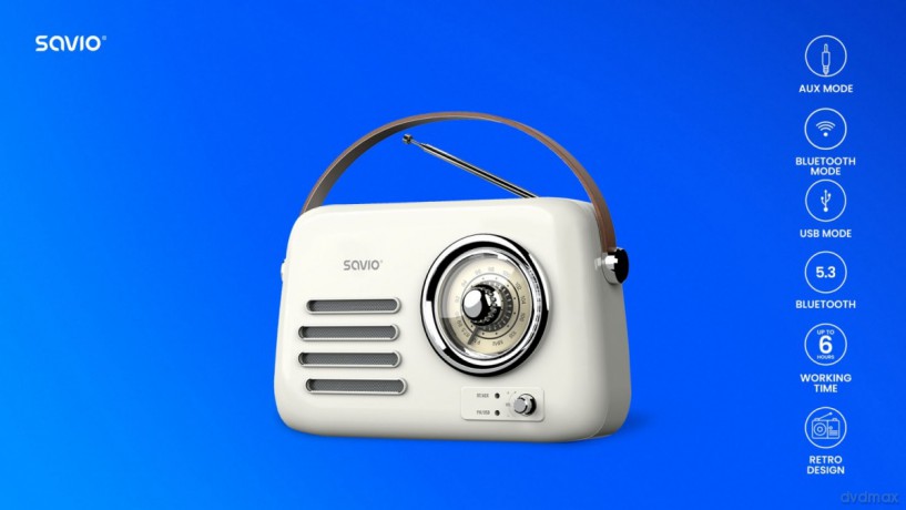 Radio przenośne RS-02