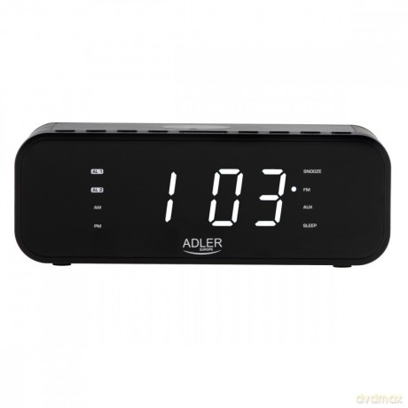 Radiobudzik AD 1192B czarny