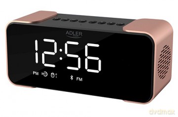 Radiobudzik AD1190 miedziany