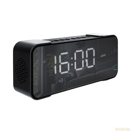 Radiobudzik AD1190 srebrny