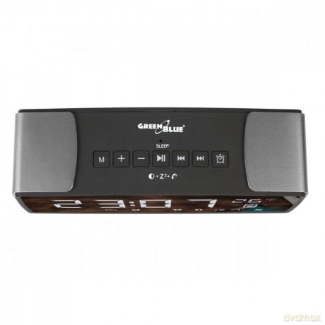 Radiobudzik Bluetooth 4.2 FM Aux-in GB200