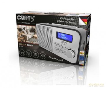 Radiobudzik DAB CR1179