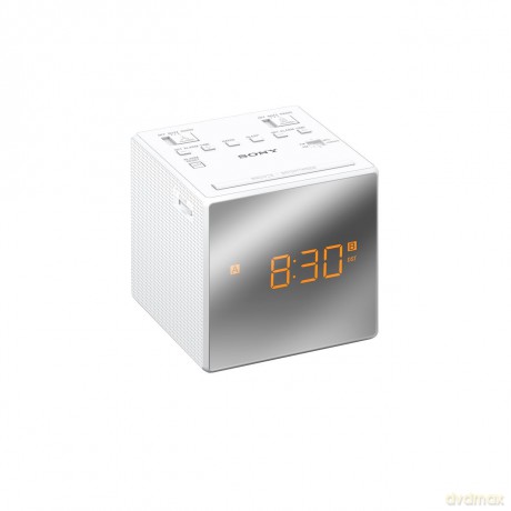 Radiobudzik ICF-C1, white