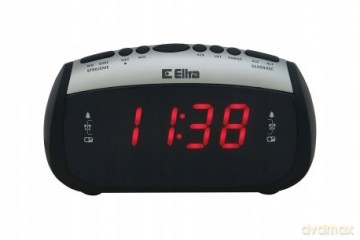 Radiobudzik ZOSIA 312PLL czarny